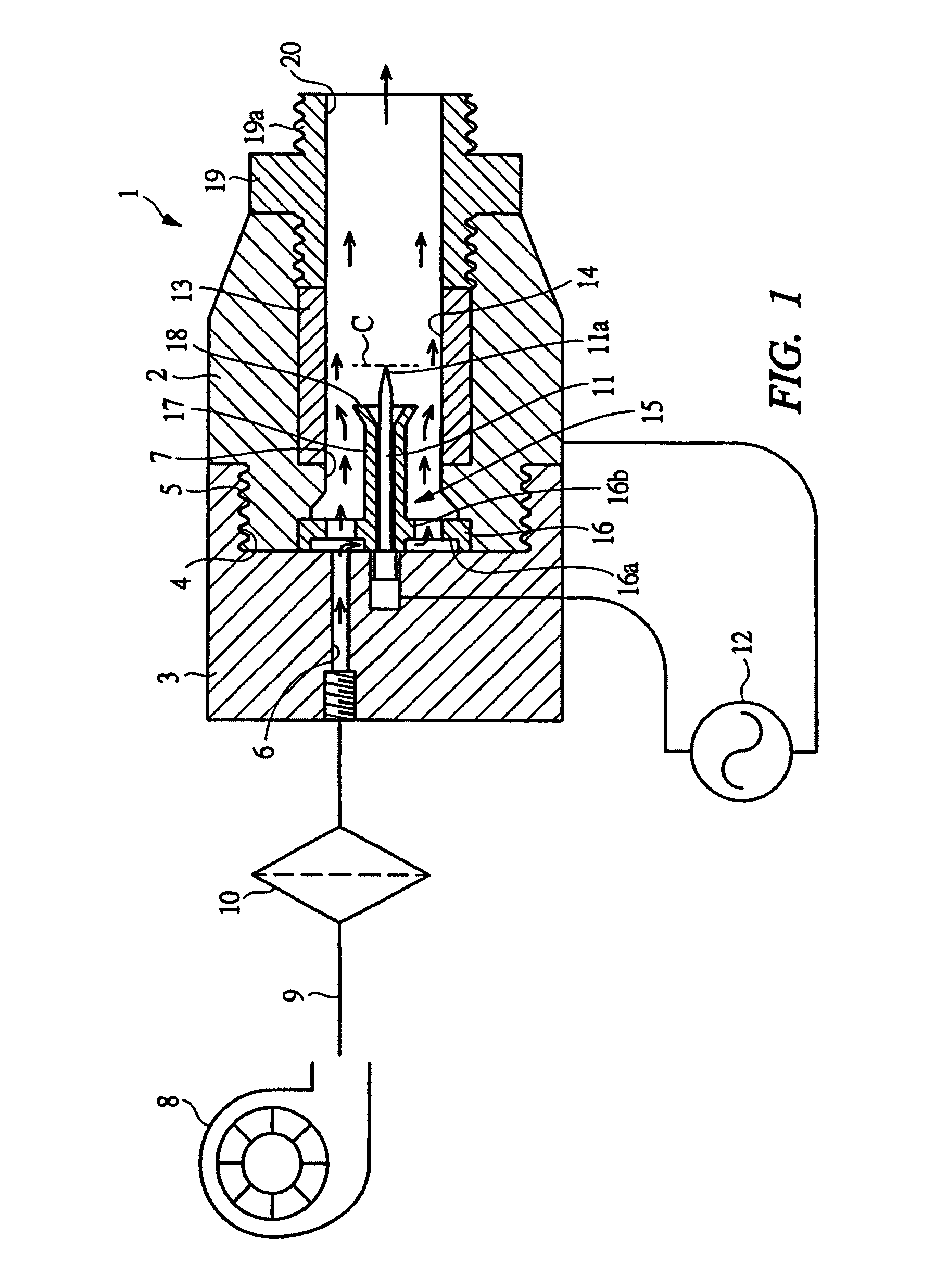 Ion generating apparatus