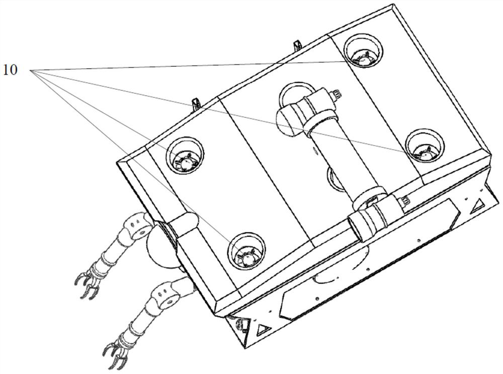 Unattended multifunctional underwater robot for deep sea net cage