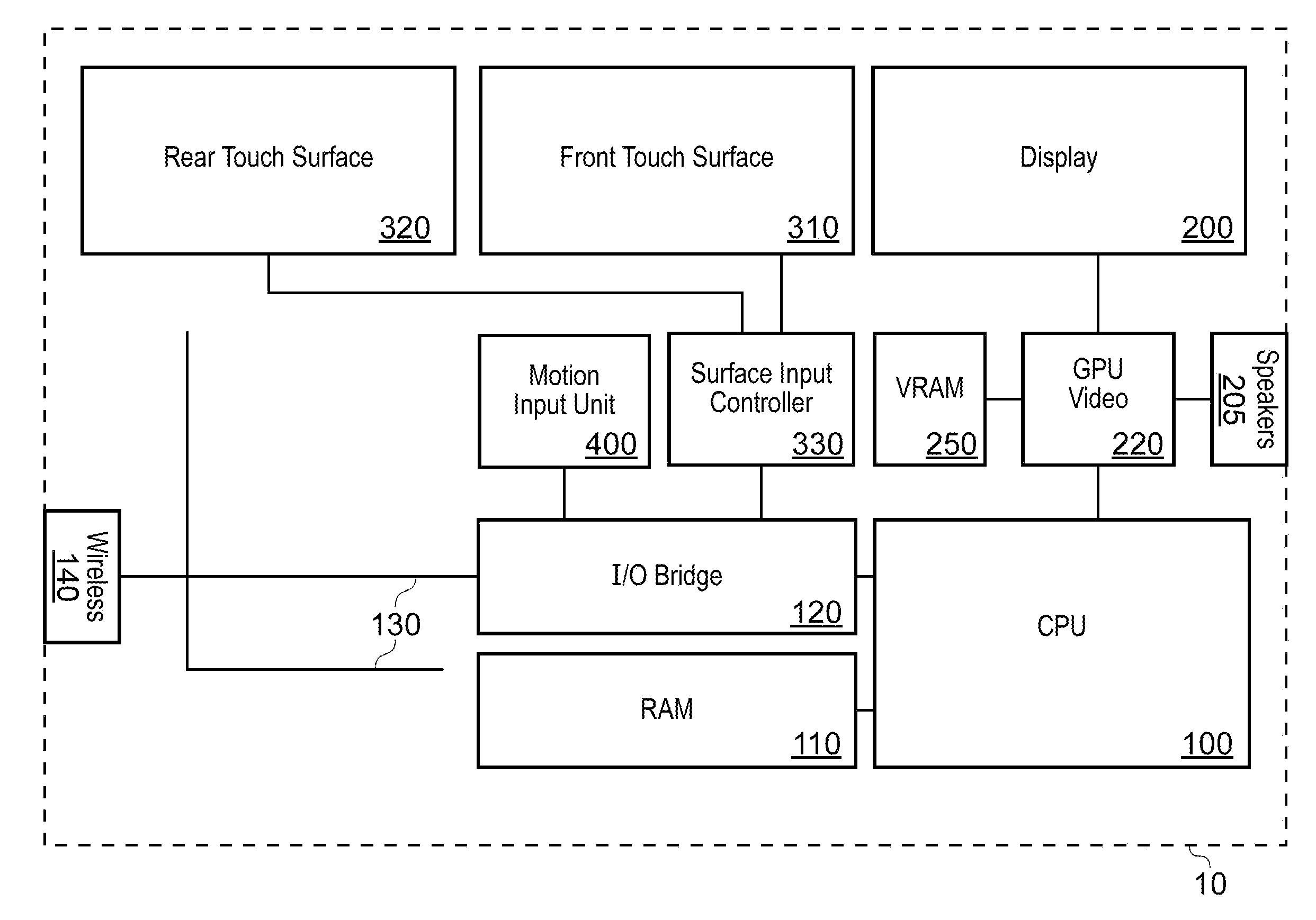 Portable data processing appartatus