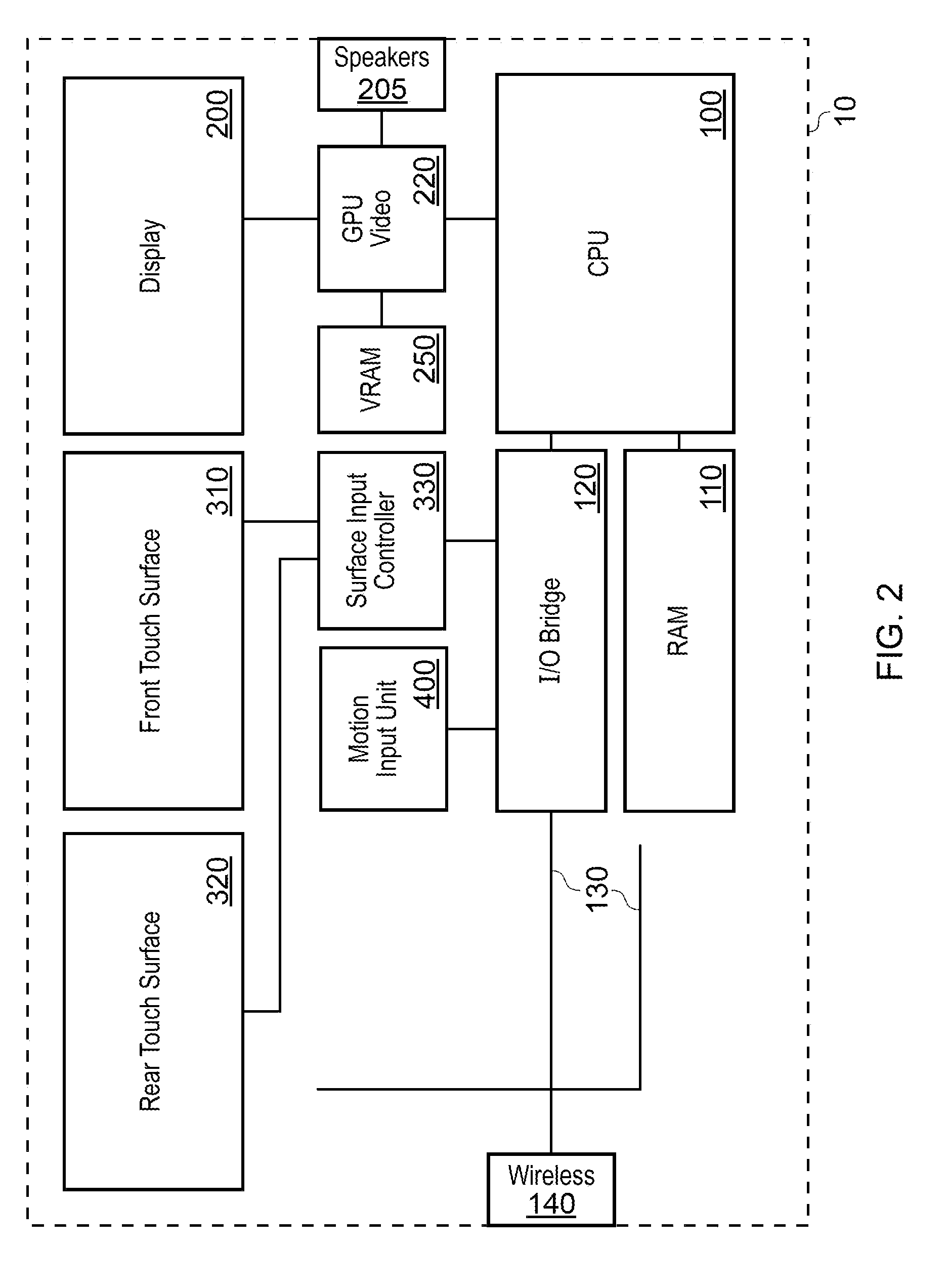 Portable data processing appartatus