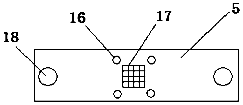 Field emission high-precision double-gate structure for reducing electron interception and its installation method