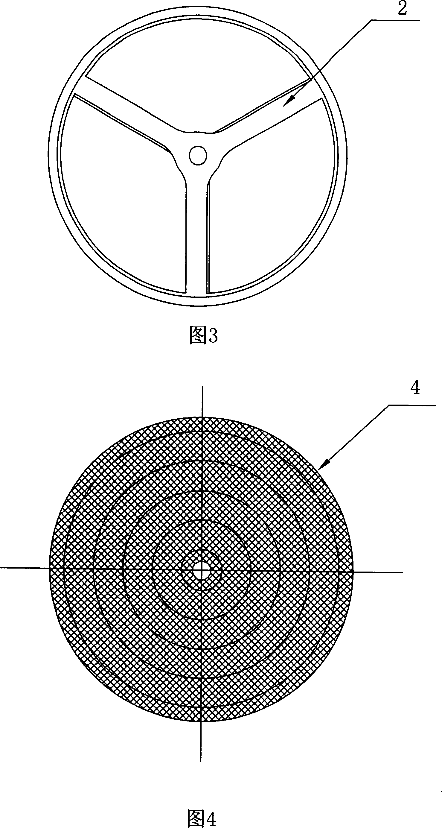 Combusting device composite heating element with infra red radiation function used on gas-fired boiler