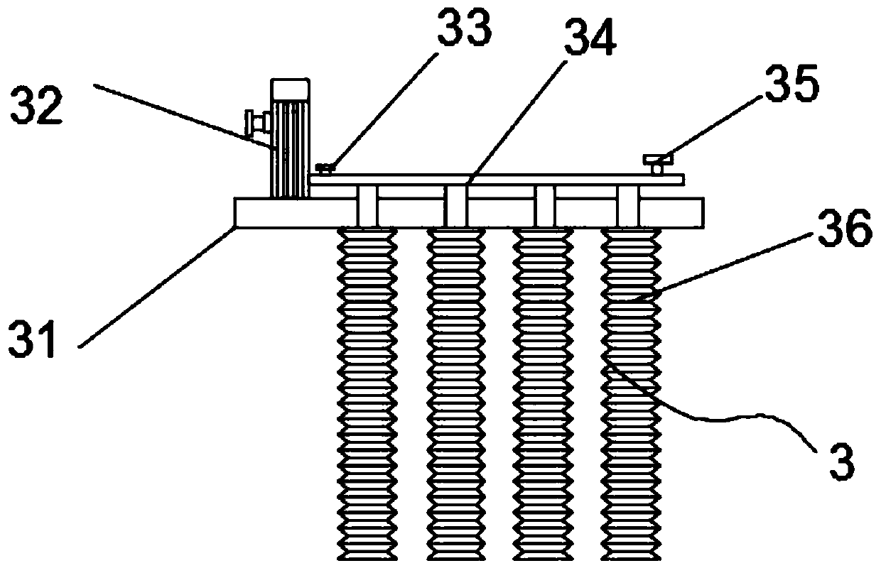 Industrial electrical appliance transfer device