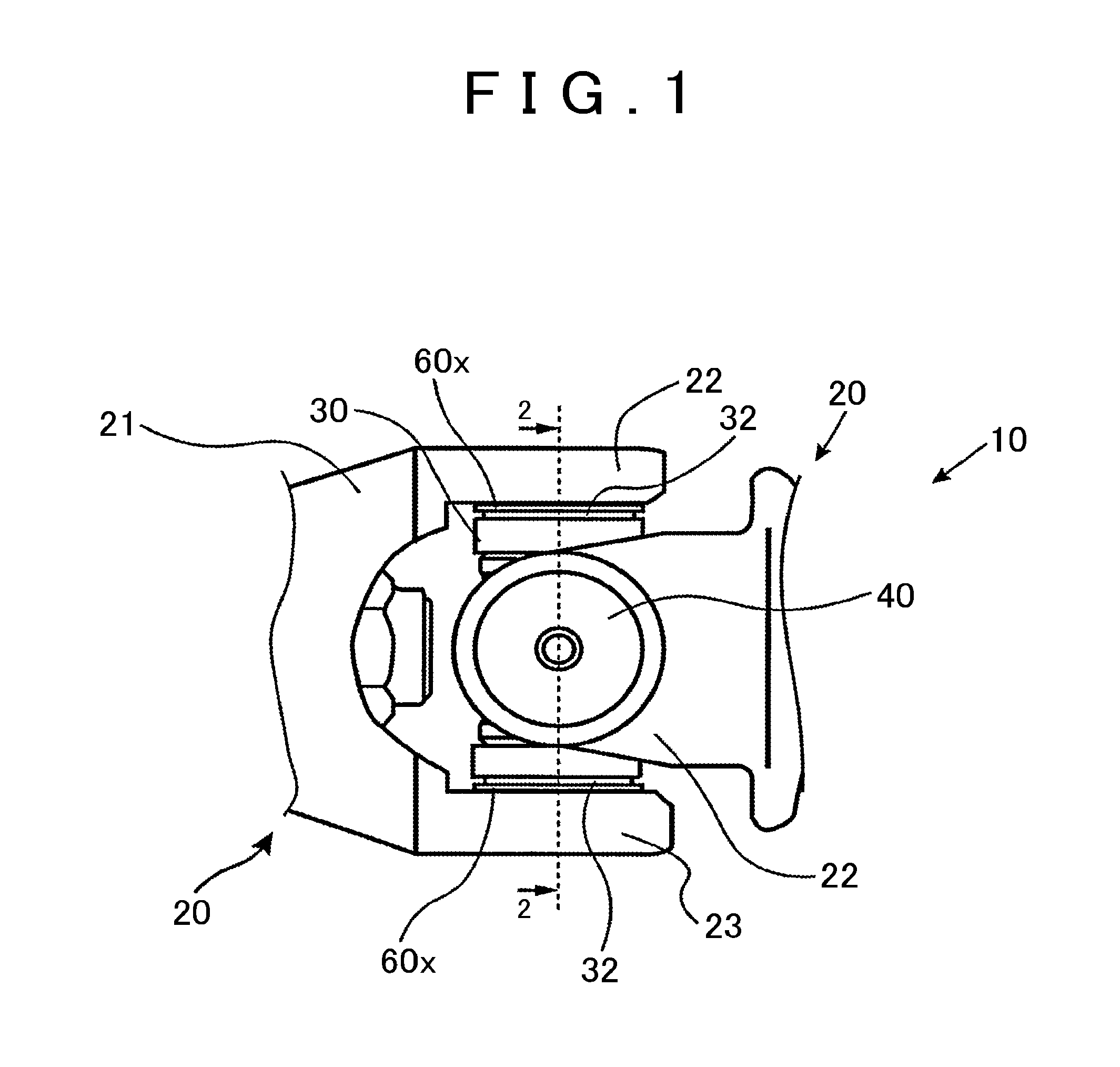 Method for measuring bearing cup gap in universal joint and method for manufacturing universal joint to which the measuring method is applied