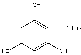 Production process of medicinal phloroglucinol