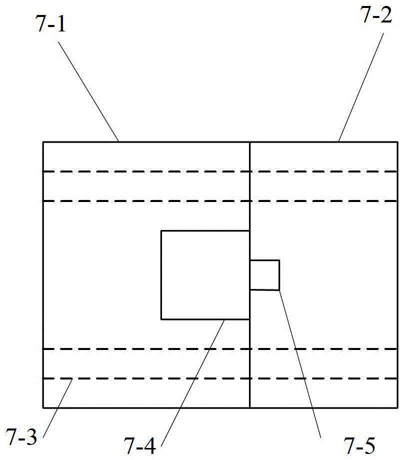 A three-stage buffer suitable for step-by-step control of buffer sequence