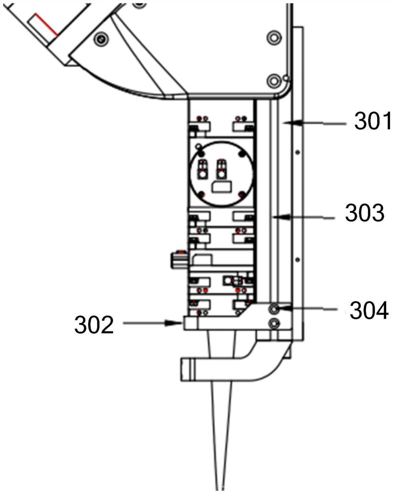 Laser-arc hybrid welding system