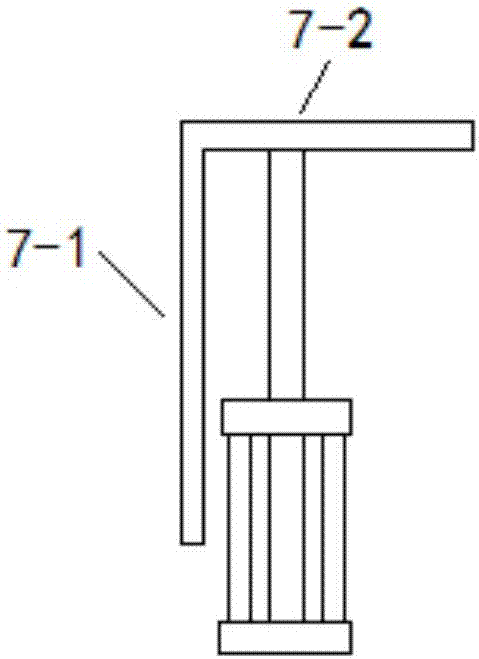 Movable well logging sand washing device