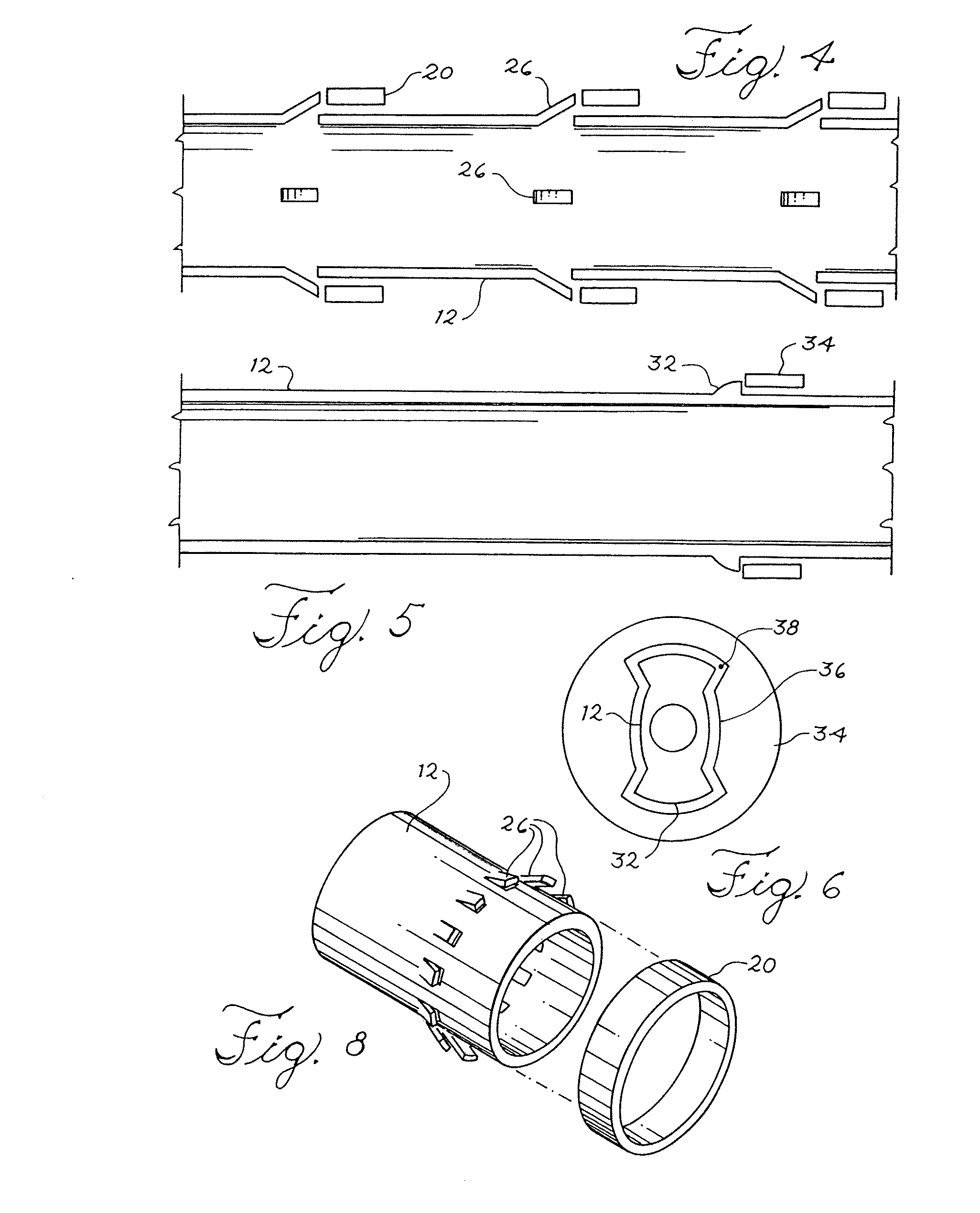 Sequential implant delivery system