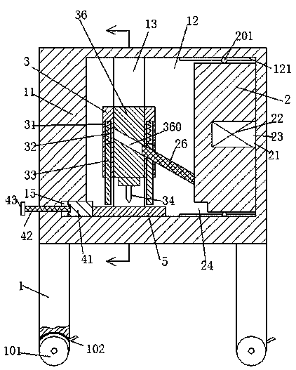 a welding device