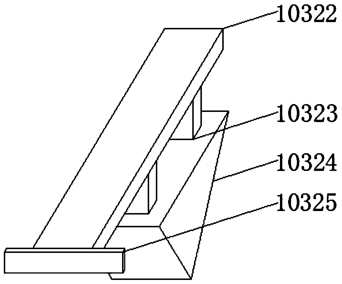 A sorted storage box for toothbrushes with increased cleanliness