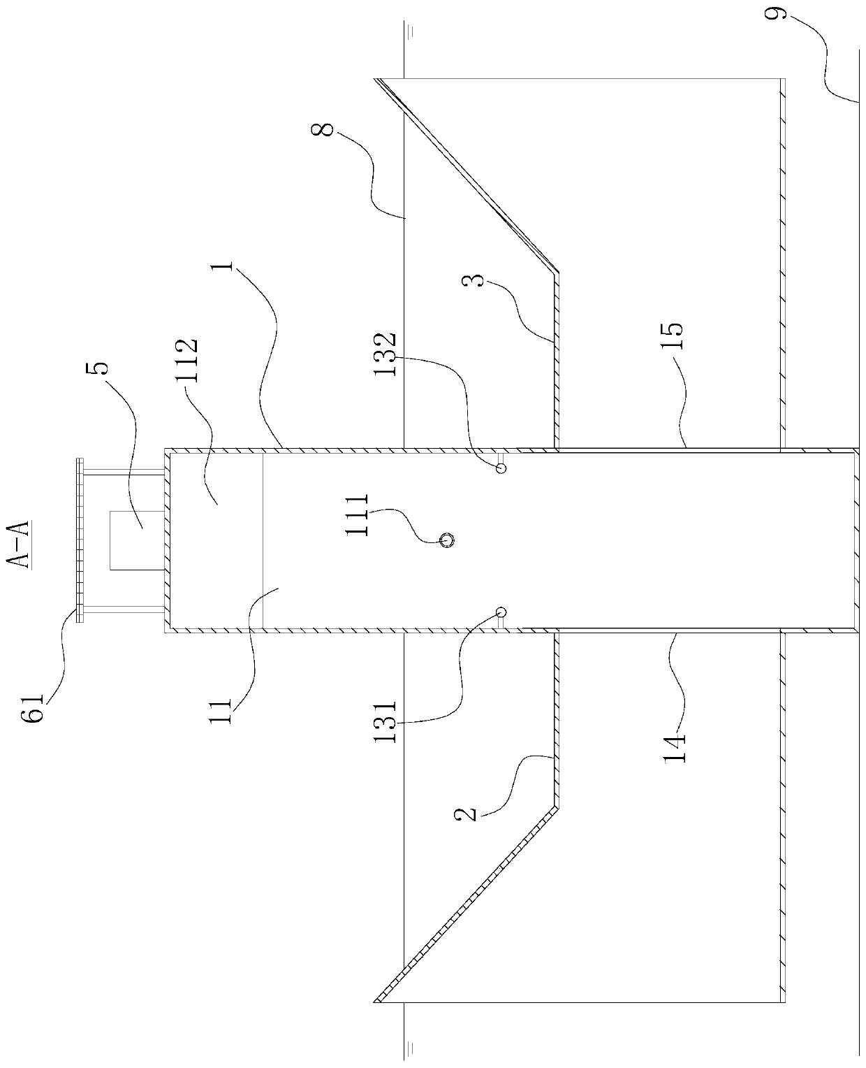 Tidal current energy power generation device and using method thereof