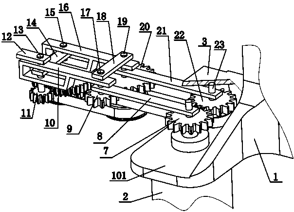 A passive finger rehabilitation training device