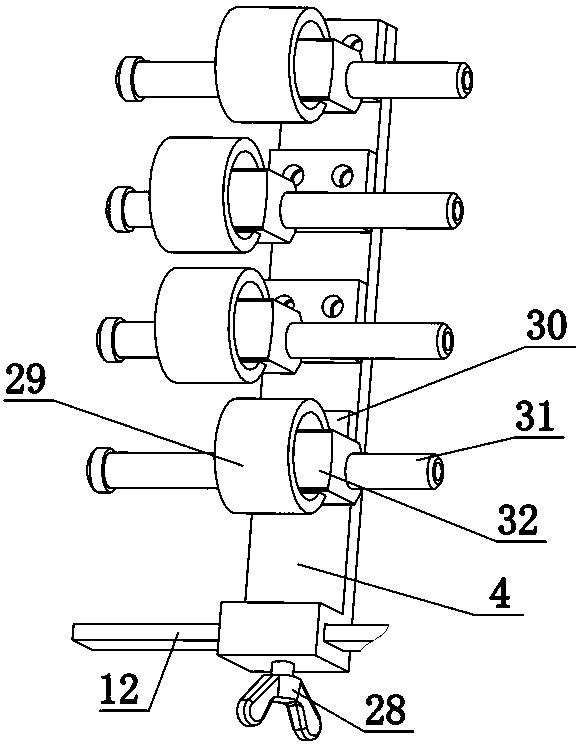 A passive finger rehabilitation training device