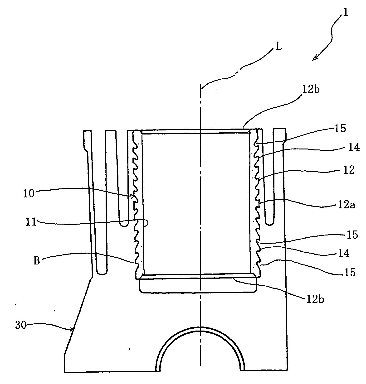 Cylinder liner and cylinder block