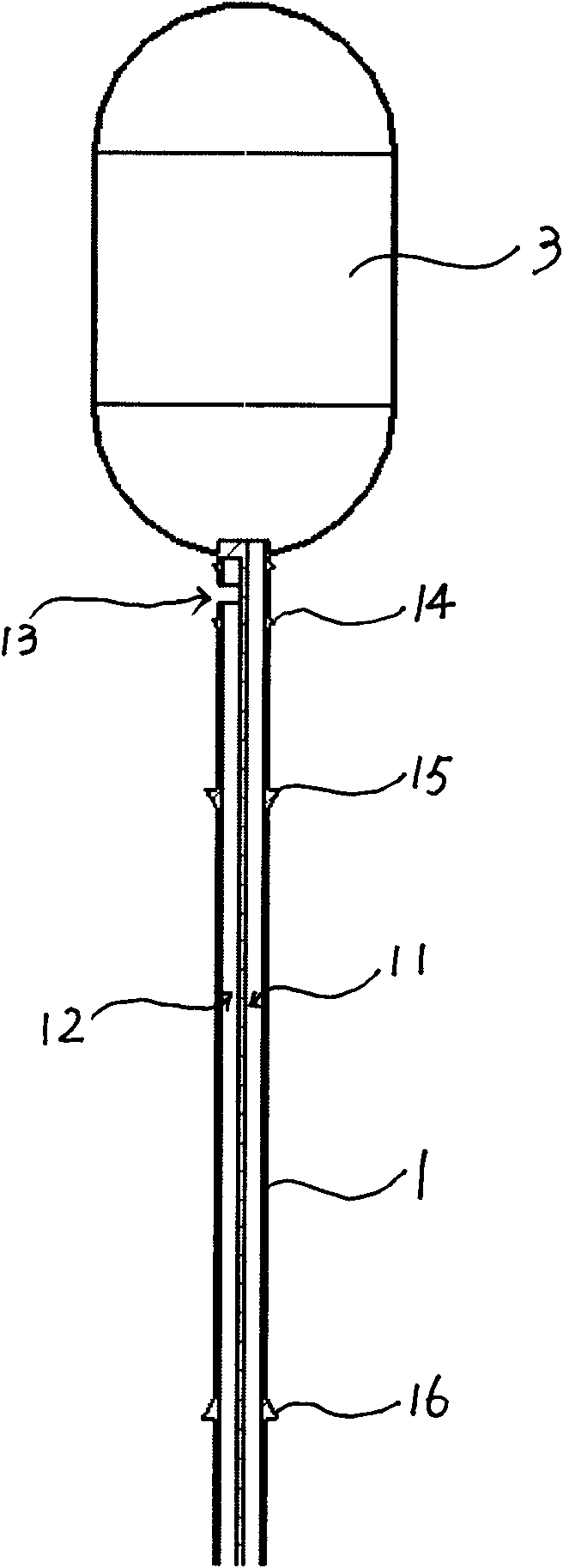 Locally-plugged thrombus scaler