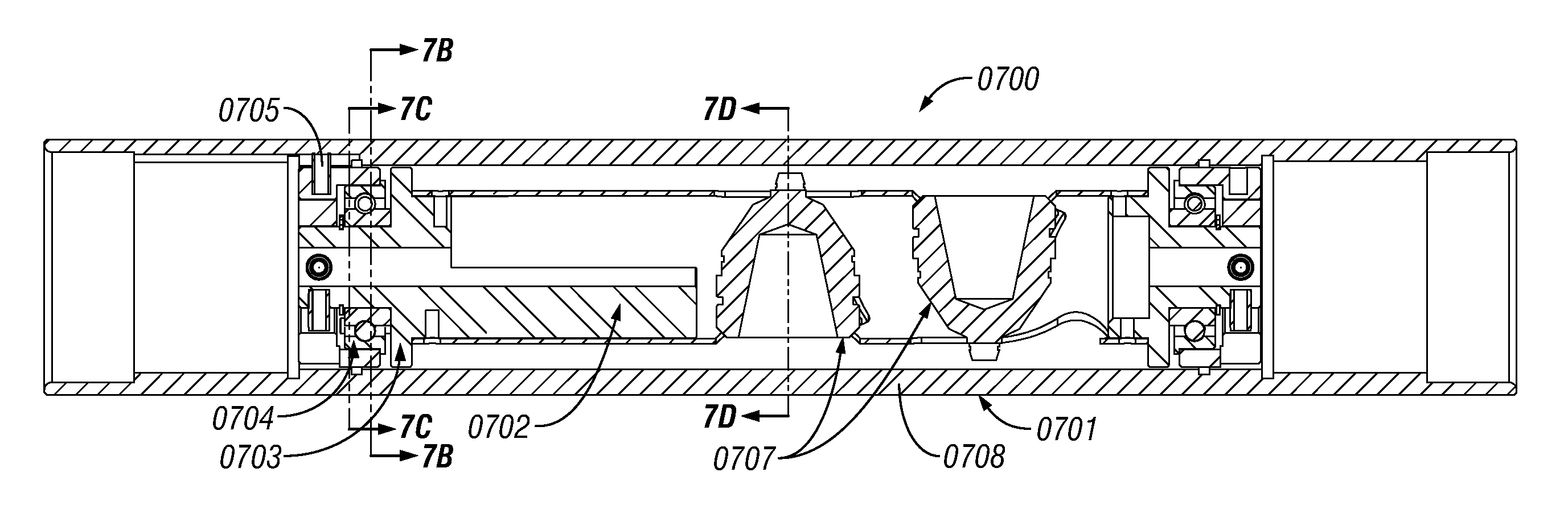 Externally-orientated internally-corrected perforating gun system and method