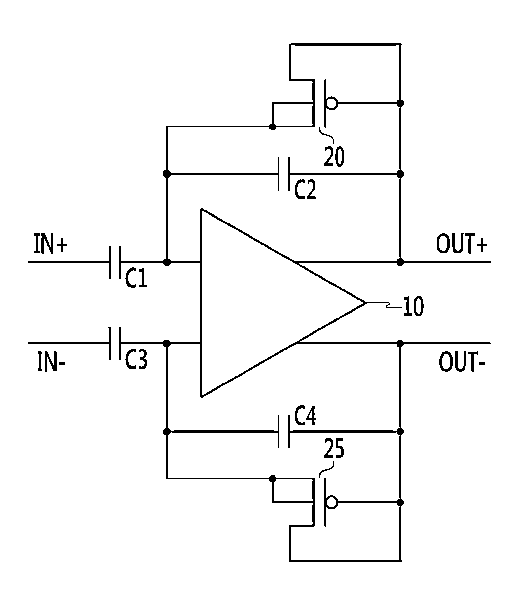 Differential amplifier