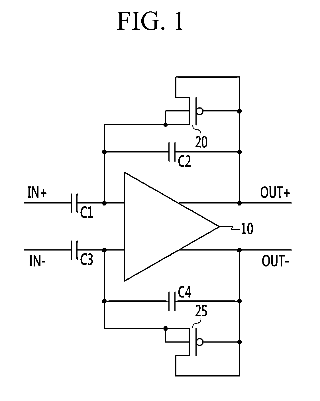 Differential amplifier