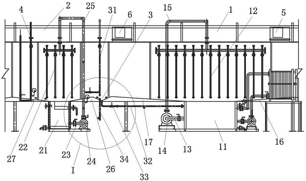 Coating pretreatment equipment