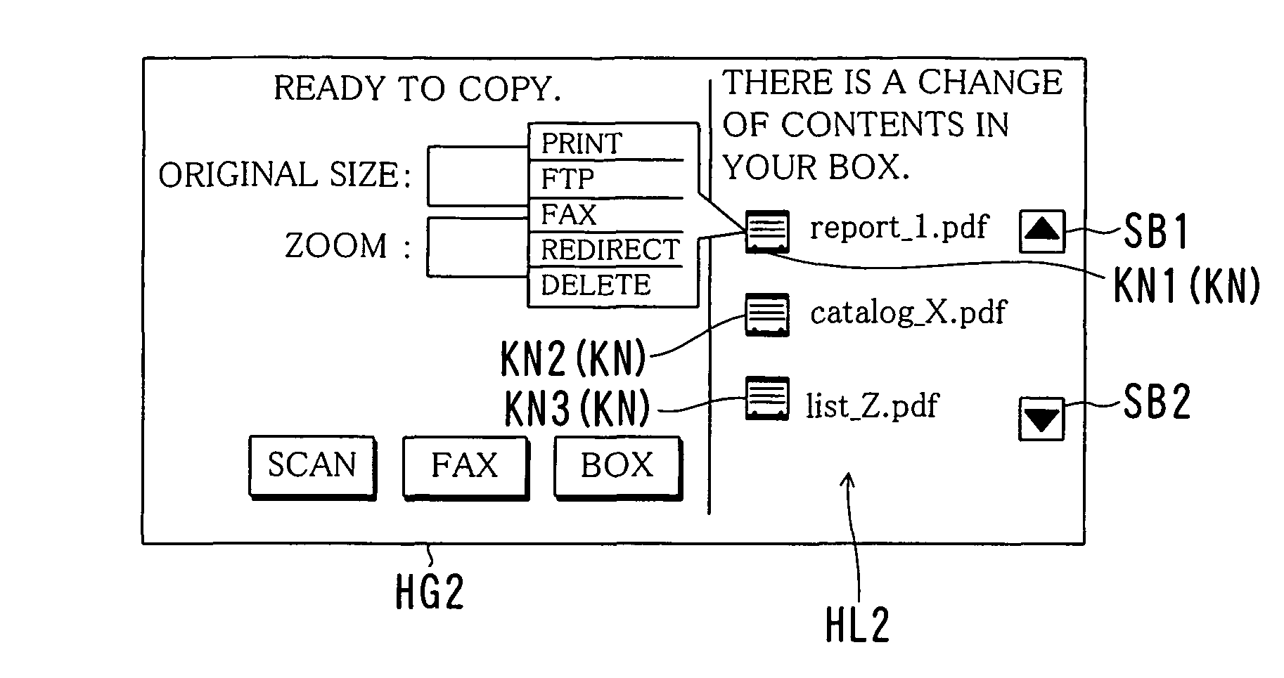 Storage portion management device, image processor, method for controlling the same and computer program product