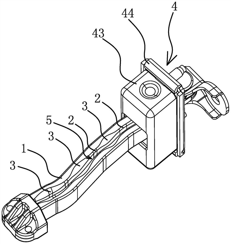 A High Energy Storage Limiter Structure