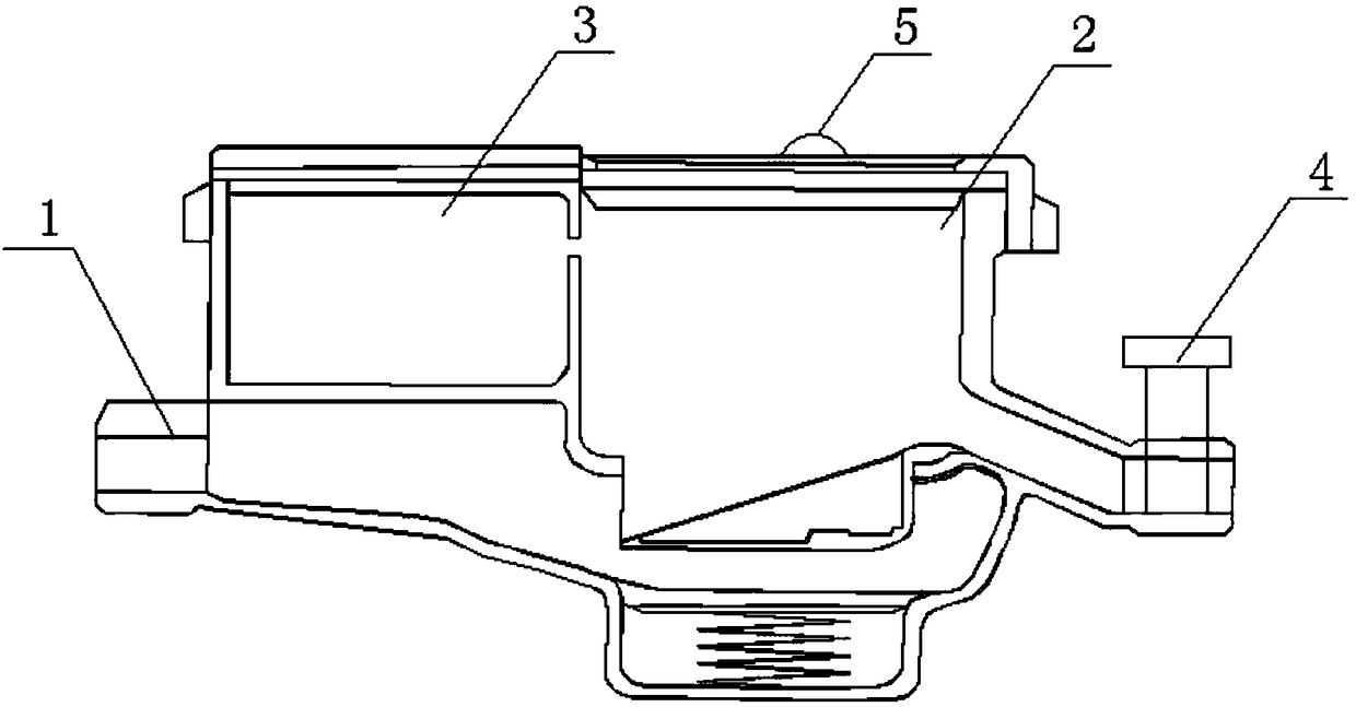 Domestic water quality monitoring water meter