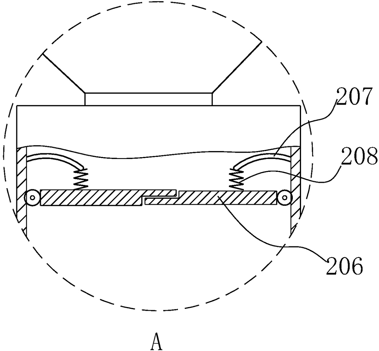 Grain collecting vehicle and operation method thereof