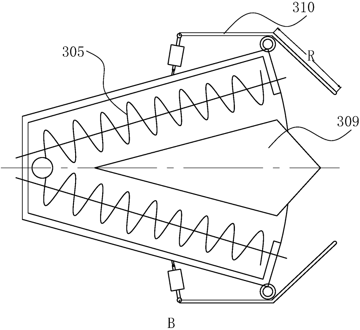 Grain collecting vehicle and operation method thereof