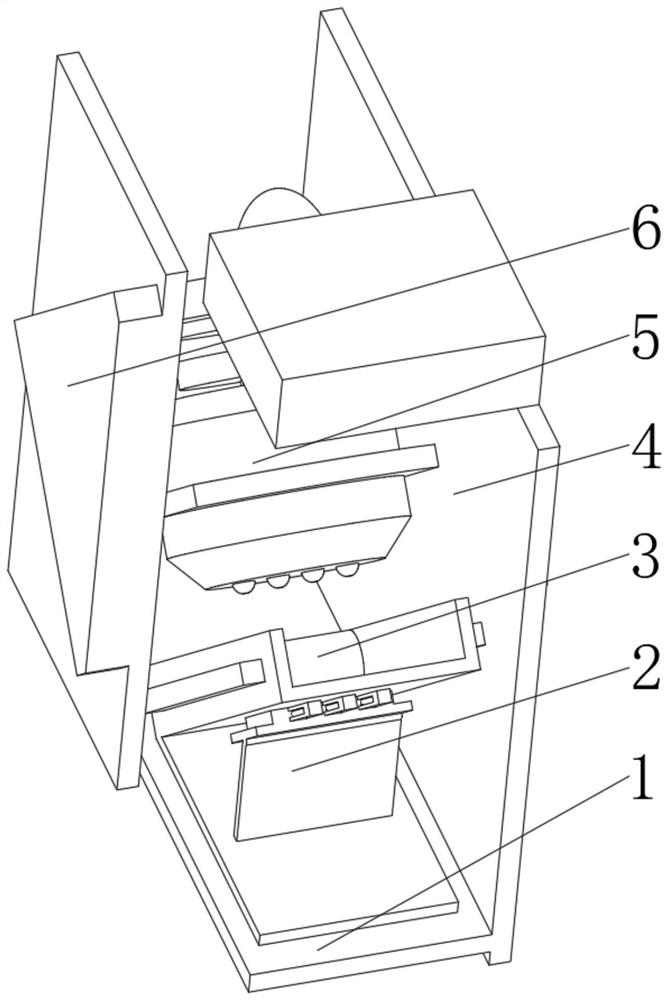 High-efficiency plastic sheet machine