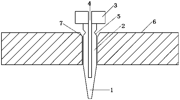 High-temperature high-pressure anti-vibration anti-scouring thermocouple outer sleeve and installation method thereof