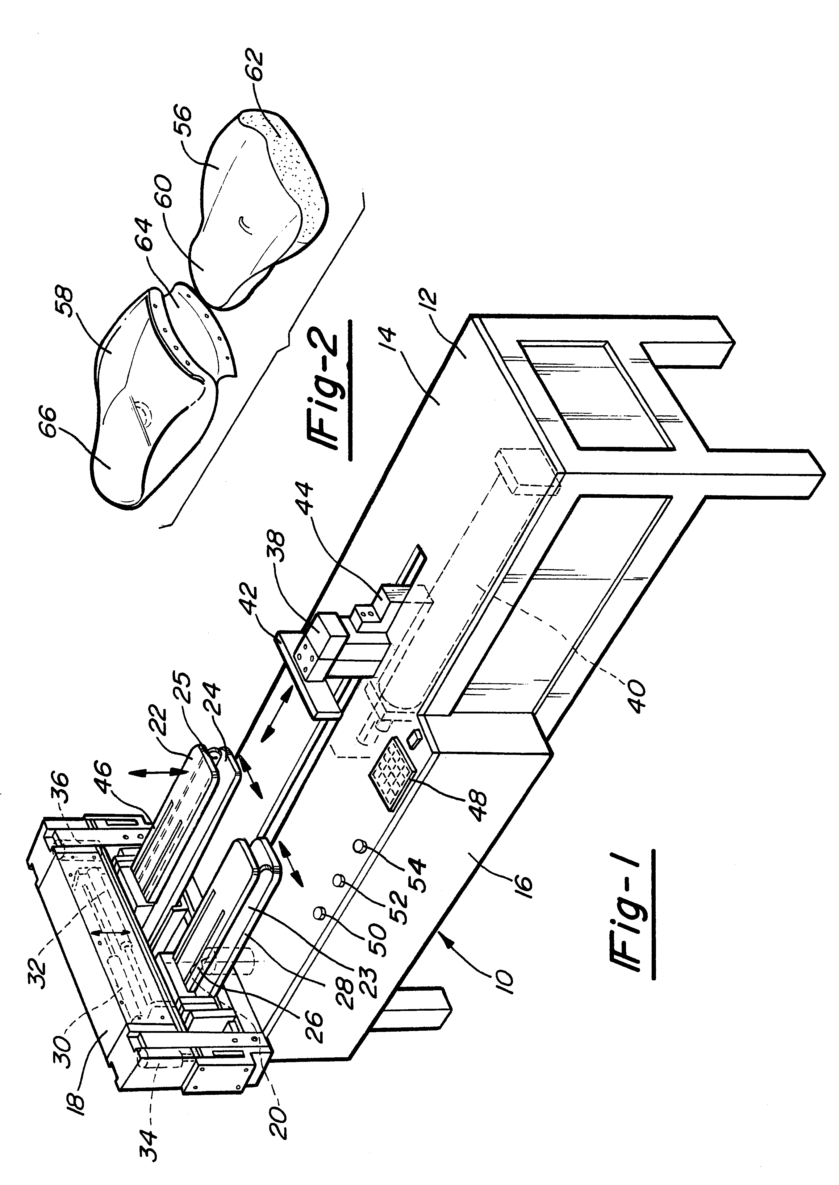 Method and apparatus for inserting an insert into a cover