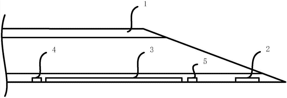 Puncture locating system applicable to meniscus suture