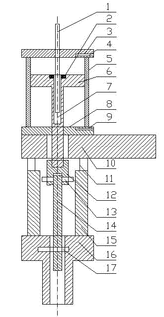 Dynamic slight press fan-shaped section deformation on-line measuring and compensating method