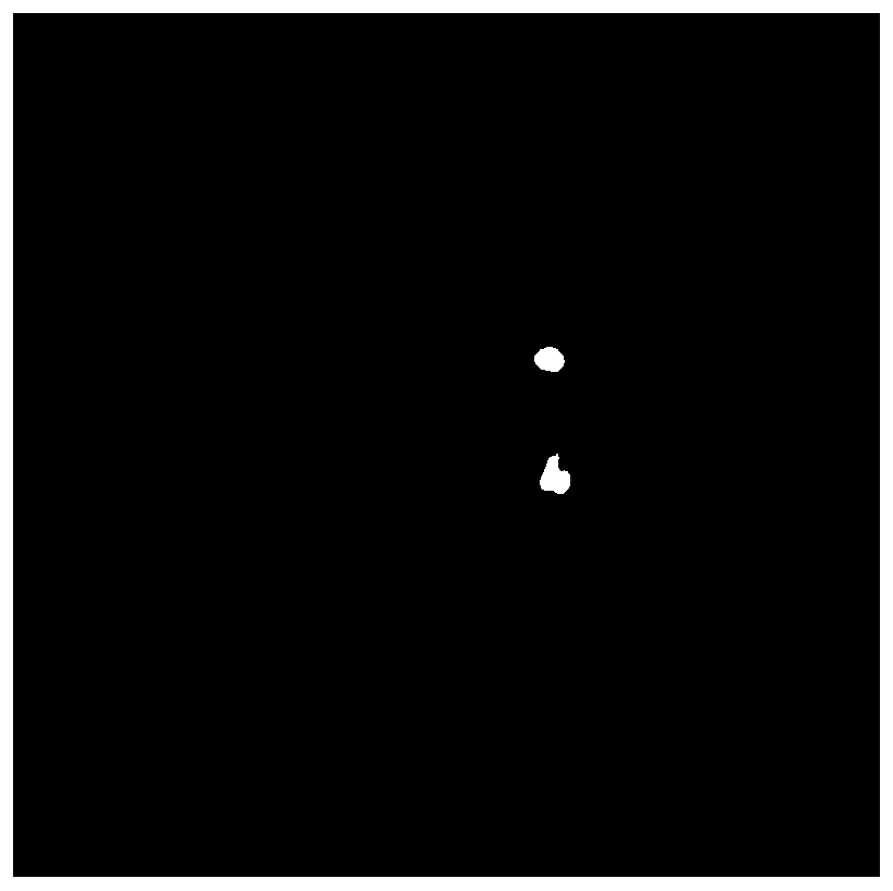 A self-focusing and reconstruction method for optical scanning holography based on connected domains