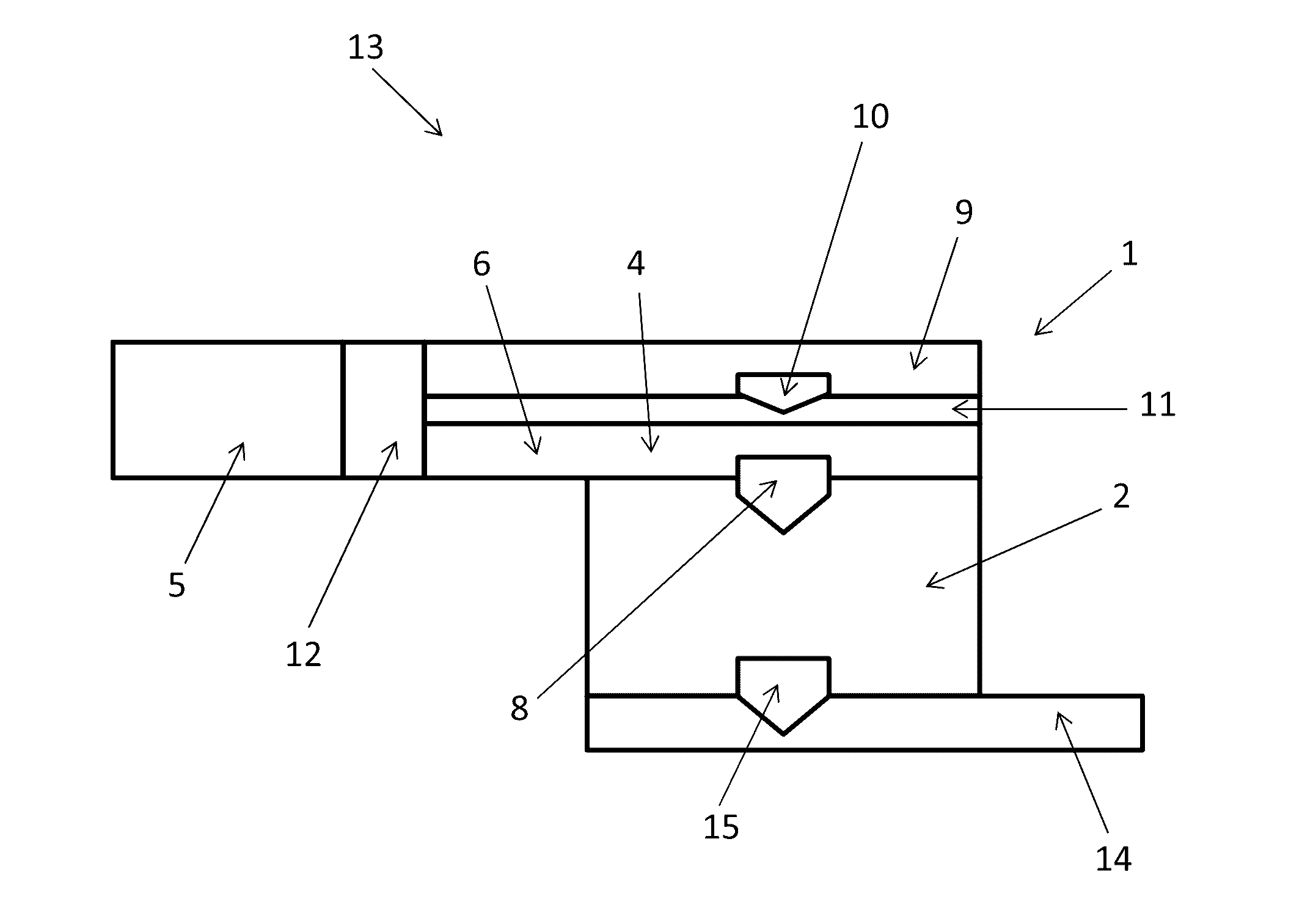 Device and method for feeding for accumulation