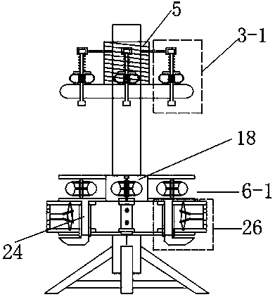 Floating type base integrated power generation device for ocean energy comprehensive utilization