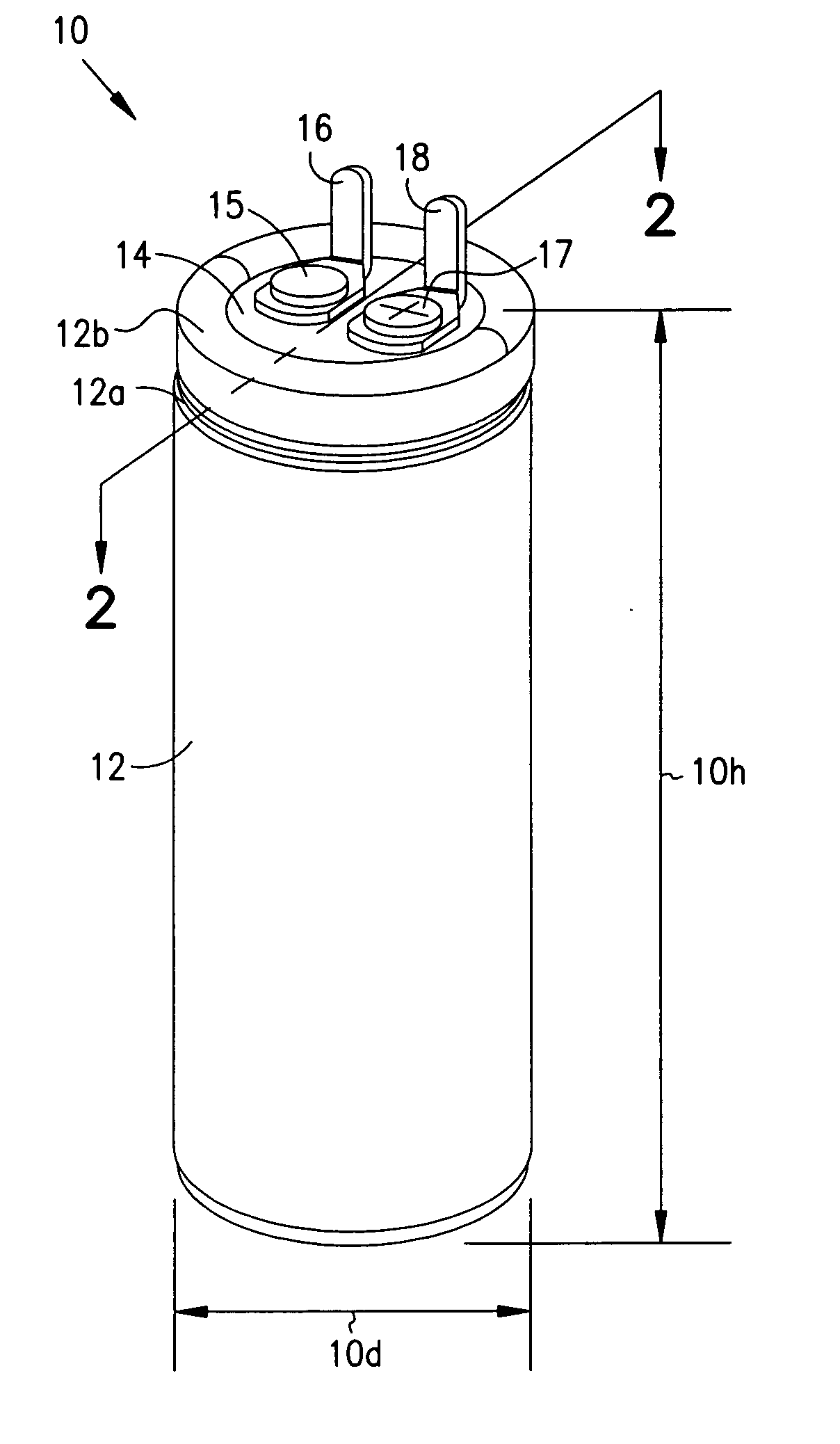 Smaller electrolytic capacitors for implantable defibrillators