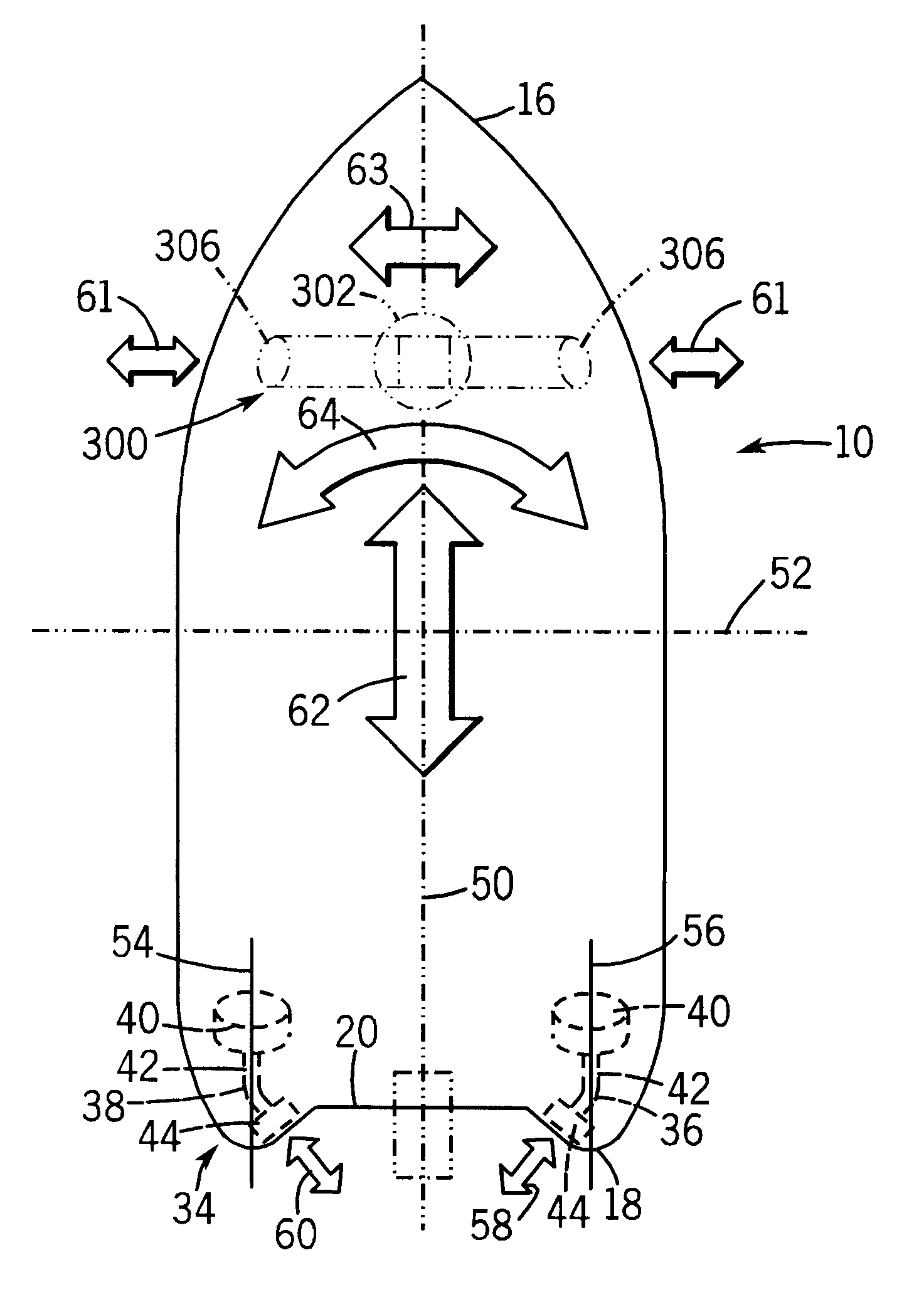 Dual electric motor stern drive with forward thruster control