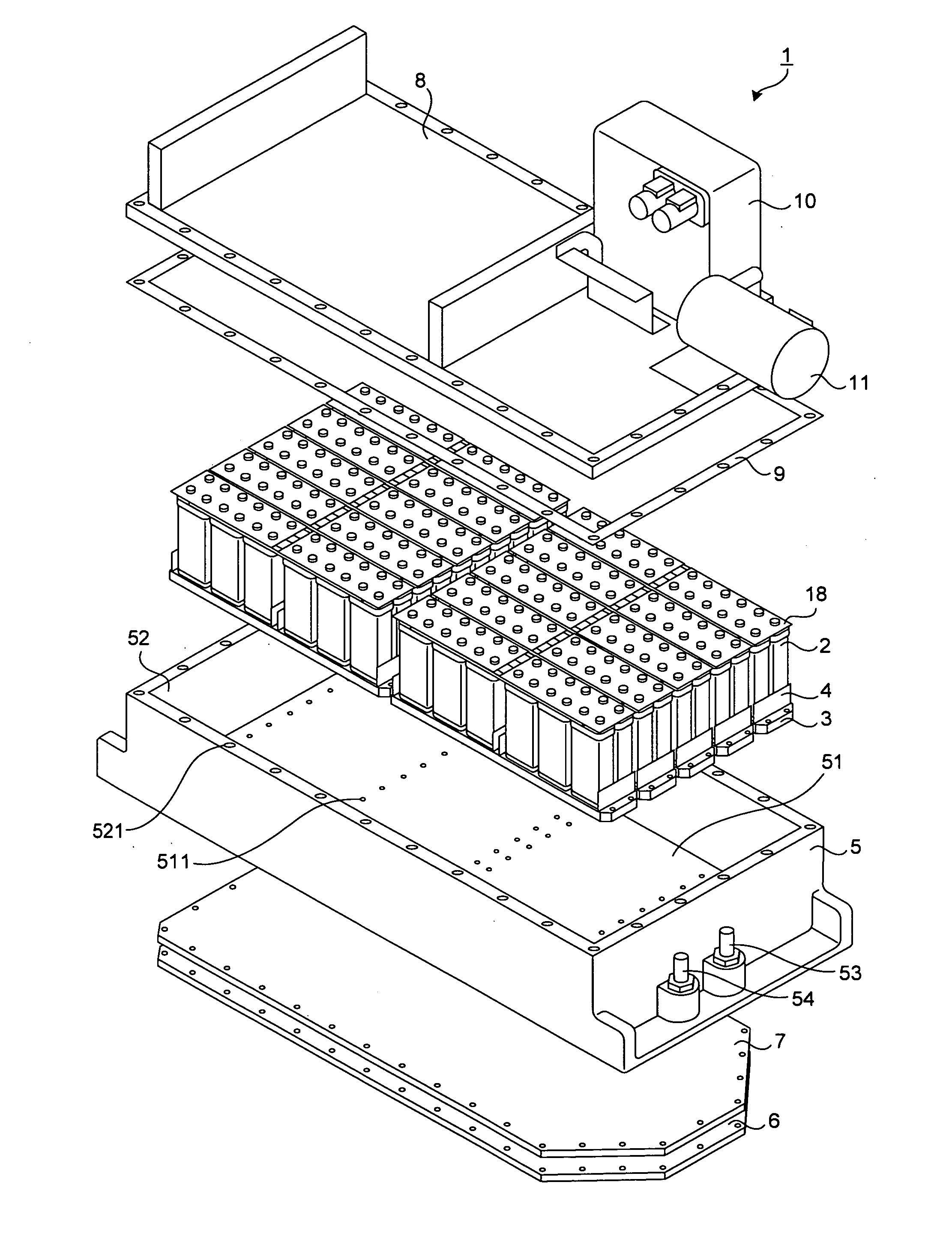 Capacitor module