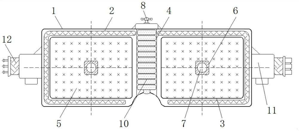 A device for correcting children's strabismus in ophthalmology and its application method