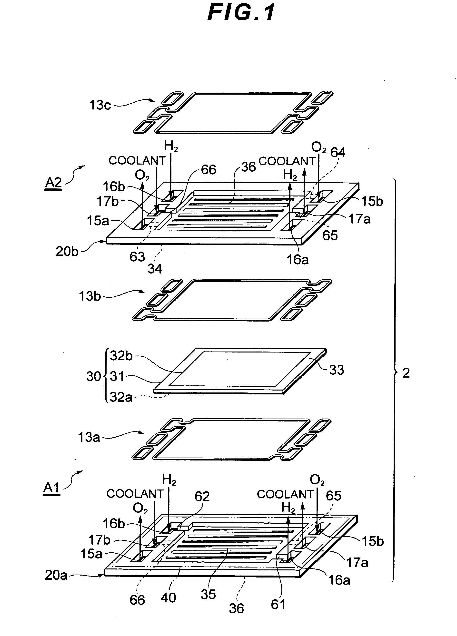 Cell Laminate and Fuel Cell Provided with the Same