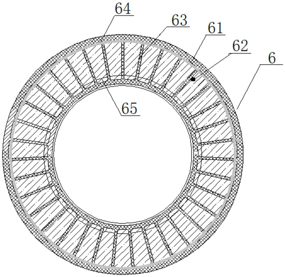 A high-elastic wear-resistant double-density in-mold foam rubber tire and its manufacturing process