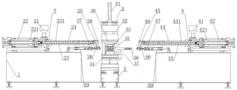 A high-elastic wear-resistant double-density in-mold foam rubber tire and its manufacturing process