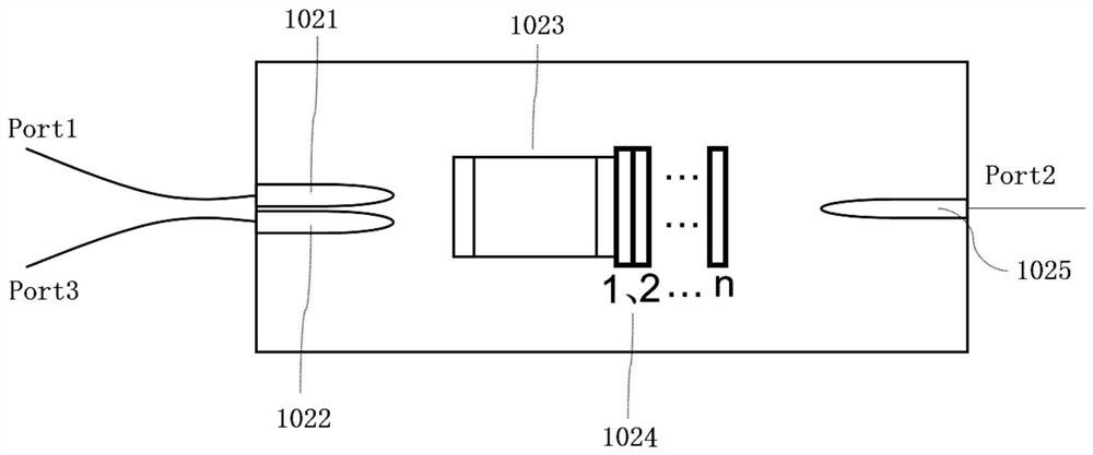 Anti-return main oscillation power amplification pulse laser