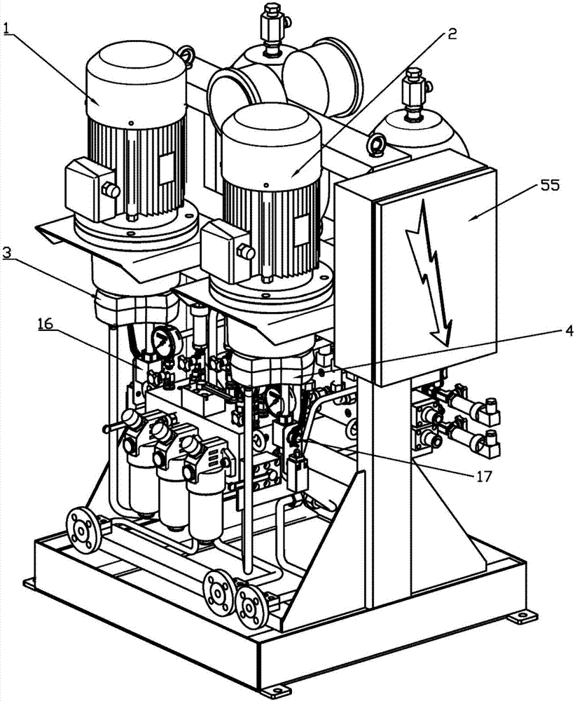 Displacement adjusting system and method for combustion gas turbine rotor