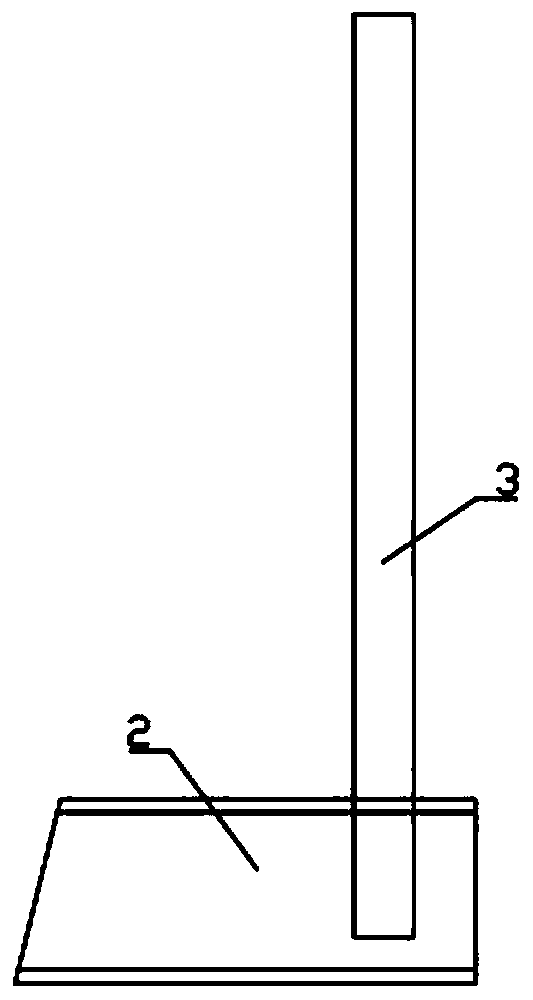 Composite carbon brush for massage chair motor and preparation method thereof