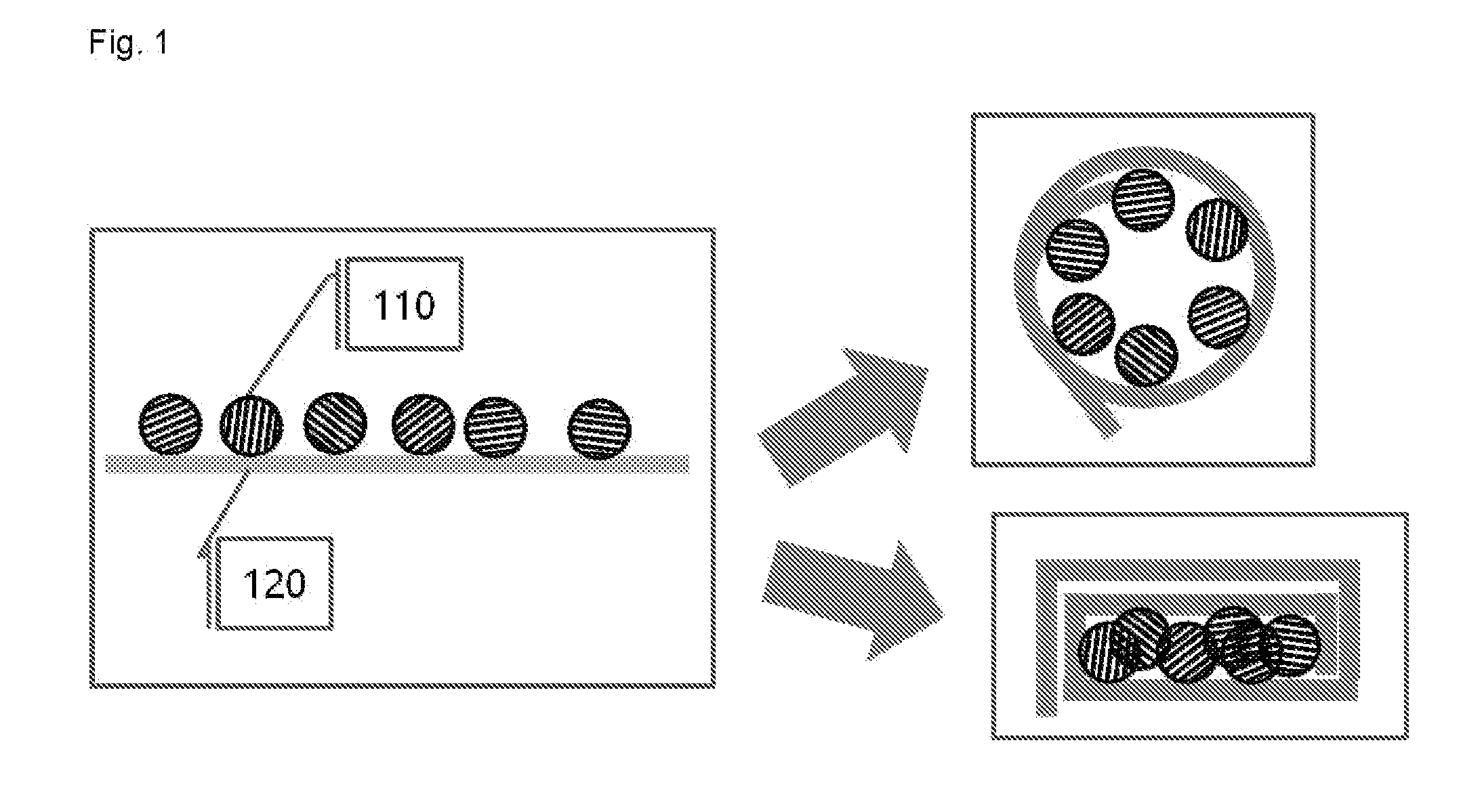 Method for preparation of graphene using spontaneous process