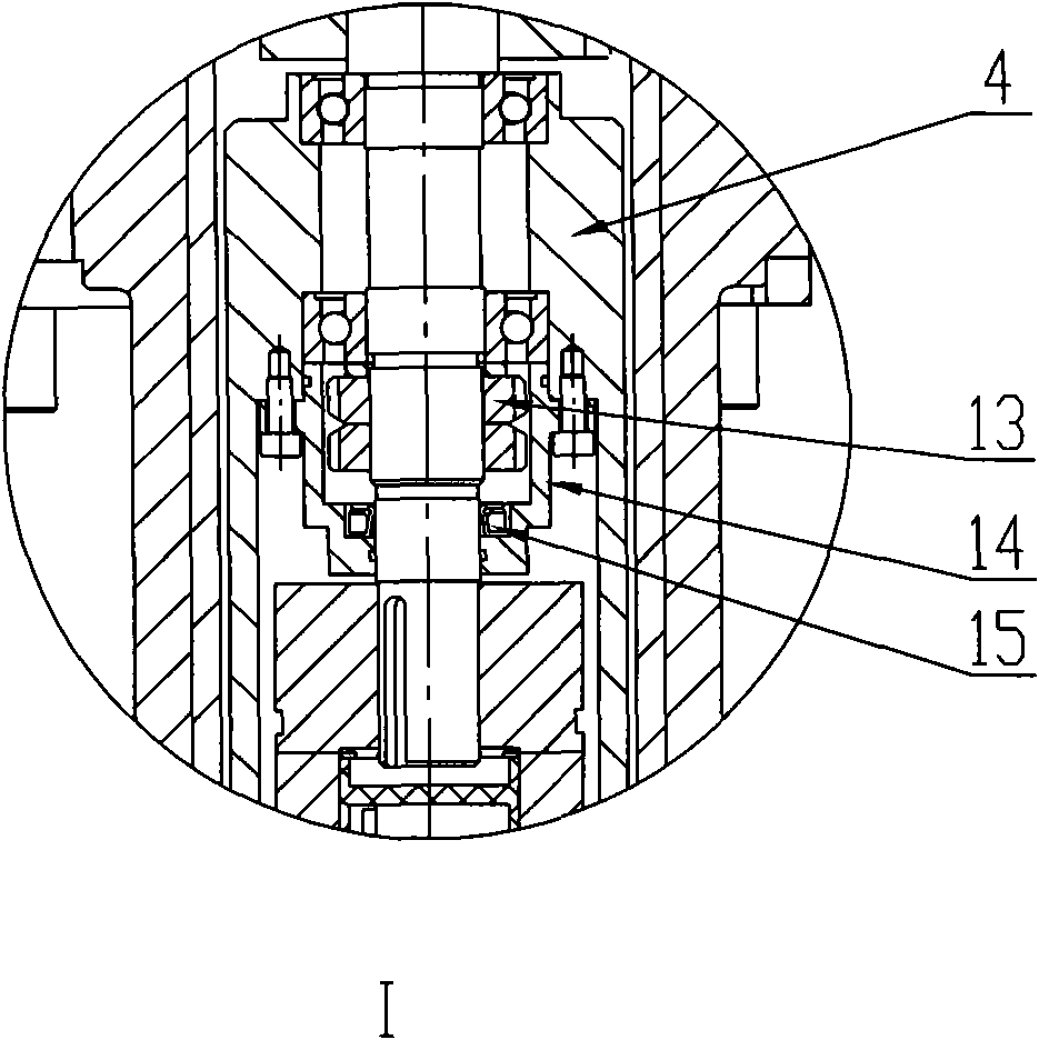 Servo puffing and direct-blowing mechanism