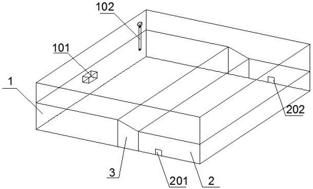 Artificial breeding method for Crocodylus siamensis